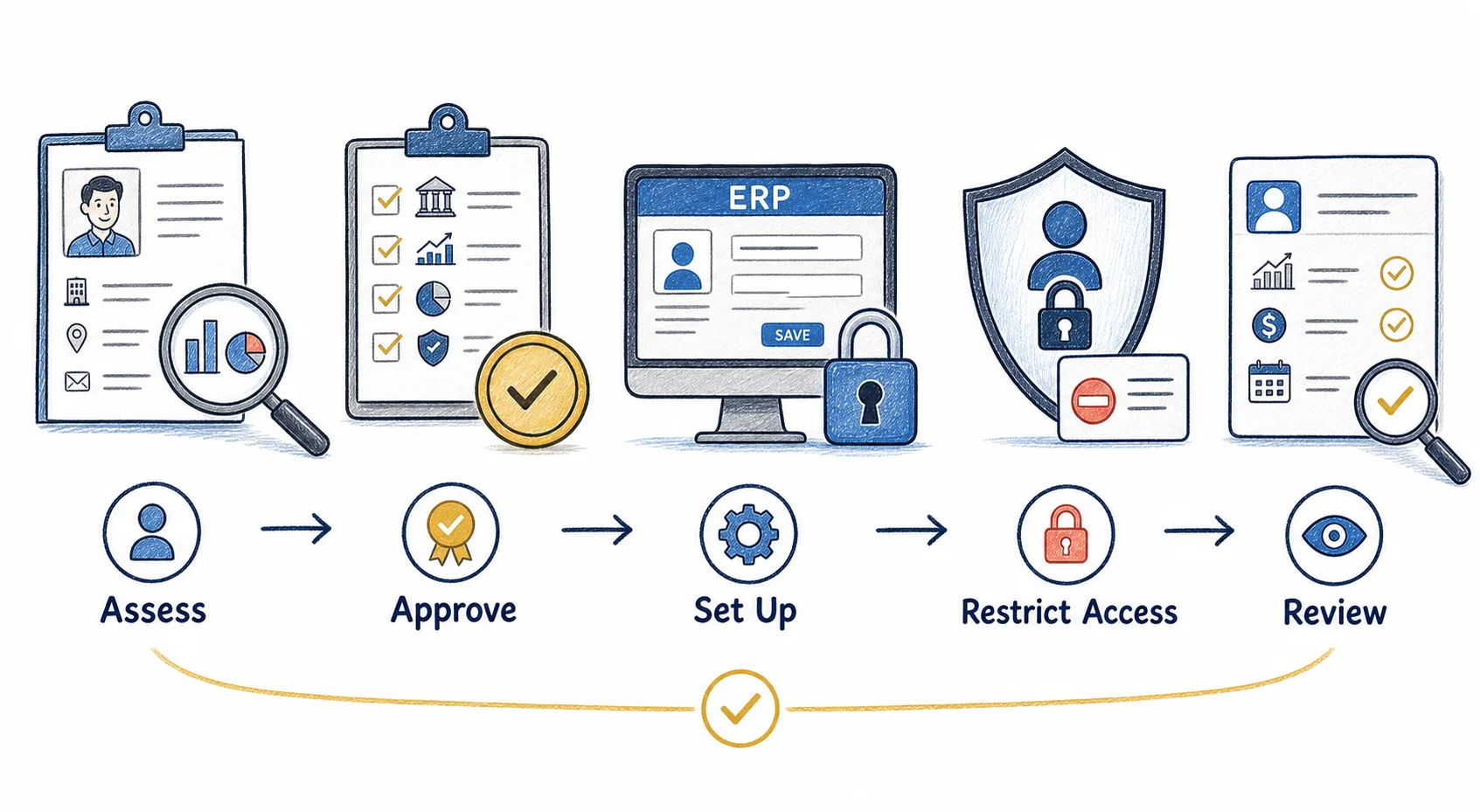 L4. Credit Limit & Customer Setup