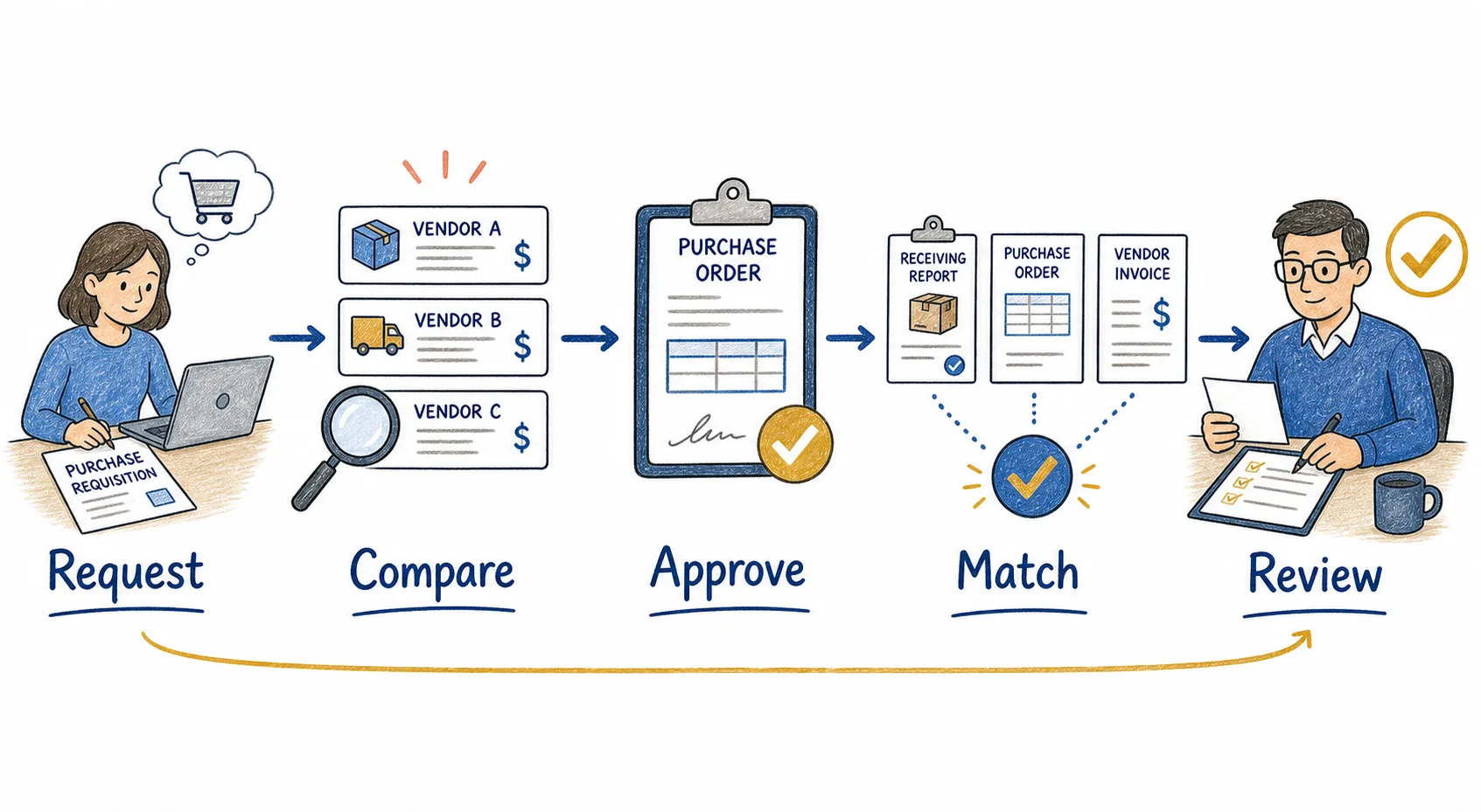 L13. Purchasing overall concept